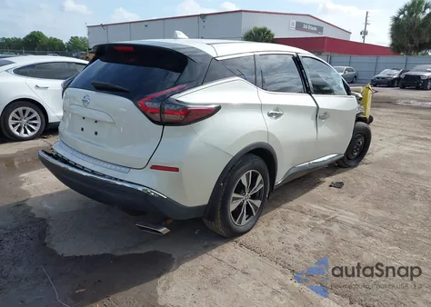 2020 Nissan Murano S Fwd from USA, damaged, VIN 5N1AZ2AJ6LN163493